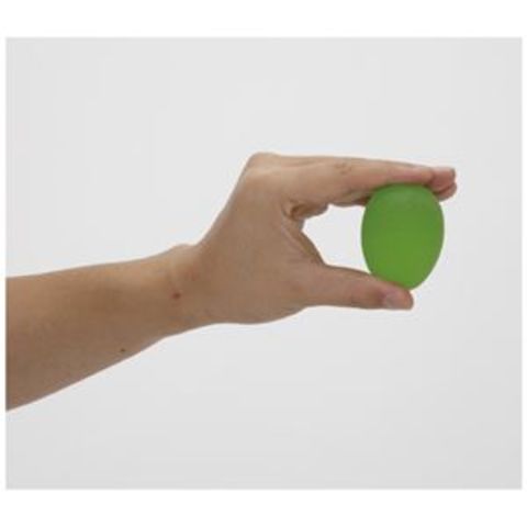 まとめ）DLM 手指訓練タマゴ 緑【×3セット】-