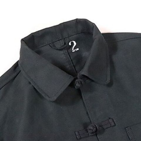 モールスキンチャイナジャケット ブラック 3（XLサイズ） ホビー【同梱不可】【代引不可】[▲][TP]
