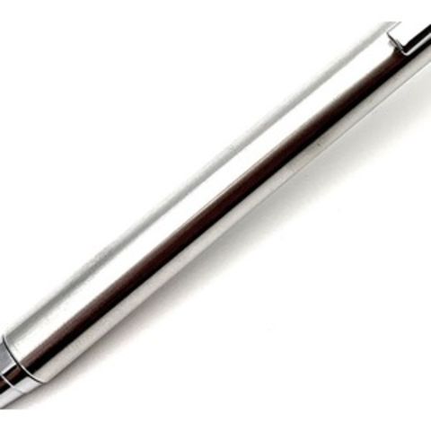 金属 シャープペンシル/文房具 【アルミ シルバーカラー】 日本製 文具 オフィス用品 ステーショナリー 『Metal  Pen』【同梱不可】【代引不可】[▲][TP]