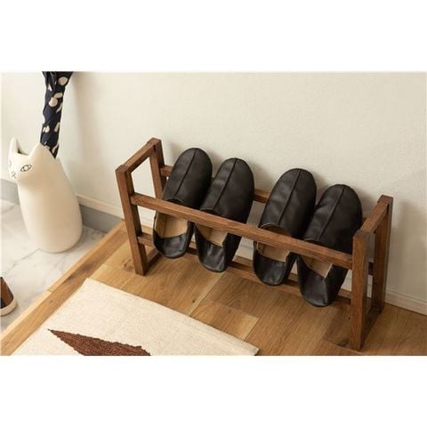 ワゴンラック anthem Wagon Rack ブラウン 【組立品】 【代引不可