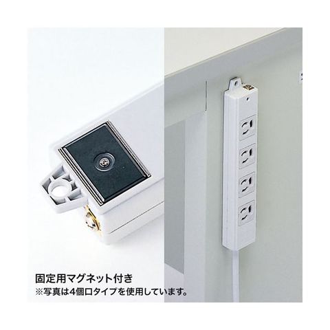 5個セット】 サンワサプライ 工事物件タップ TAP-KS2-2X5 【同梱不可