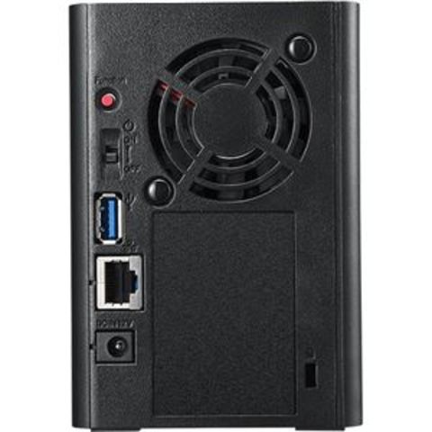 バッファロー LinkStation RAID機能搭載 ネットワークHDD 高速モデル 2ドライブ 4TB LS520D0402G 1台 パソコン  周辺機器【同梱不可】【代引不可】[▲][TP]