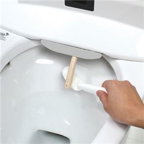 まとめ買い 業務用 マーナ 2in1 SLIMトイレブラシ・W W585W 1個 【×3