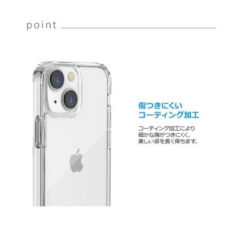 Just Mobile TENC Air Crystal Clear iPhone13 Pro JM21106i13P  【同梱不可】【代引不可】[▲][TP]