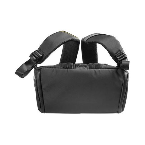 DIVOOM ピクセルアートバックパック Backpack-M [Black] Backpack-M-BK 【同梱不可】【代引不可】[▲][TP]