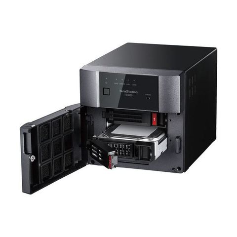 バッファロー TeraStationNAS専用HDD搭載 法人向けNAS デスクトップモデル 2ドライブ 2TB TS3220DN0202 1台  【同梱不可】【代引不可】[▲][TP]