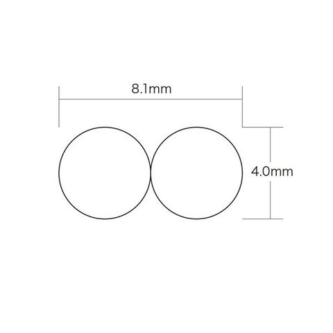 5個セット】 サンワサプライ オーディオケーブル 10m KM-A4-100K2X5