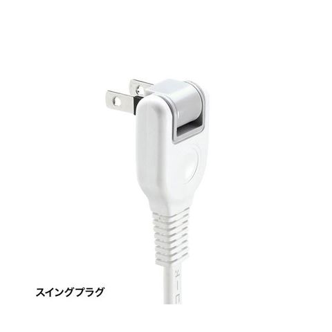 【5個セット】 サンワサプライ 電源タップ 2m TAP-F27-2KPX5 【同梱不可】【代引不可】[▲][TP]