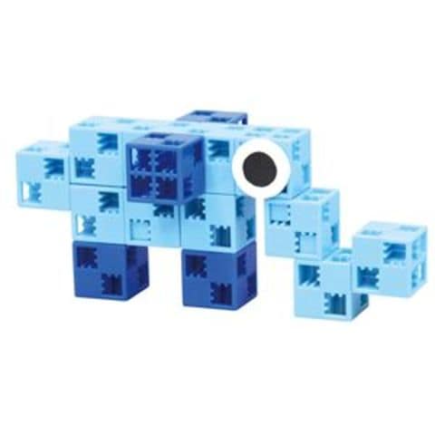 Artecブロック/カラーブロック 【ドリームセット DX】 1154pcs プラケース入り ABS製 【同梱不可】【代引不可】[▲][TP]