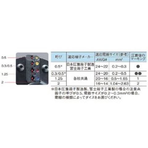 HOZAN P-743 圧着工具【同梱不可】【代引不可】[▲][TP]