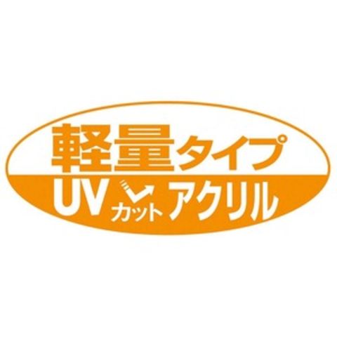 木製額】色あせを防ぐUVカットアクリル □デッサン額 八ツ切サイズ