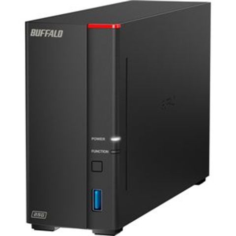 バッファロー リンクステーション LS710D ネットワークHDD 1ベイ 6TB 