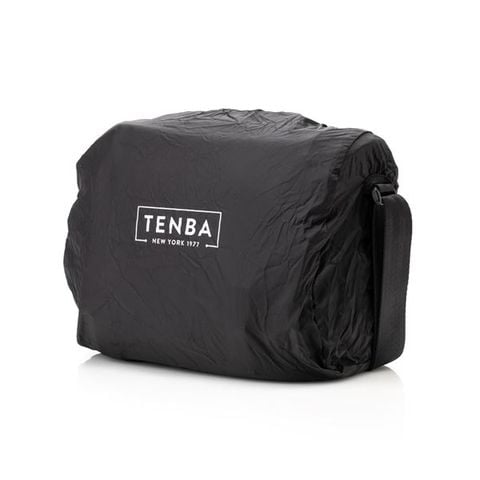TENBA DNA9 スリムメッセンジャー ブラック 10インチタブレット収納可 V638-570【同梱不可】【代引不可】[▲][TP]