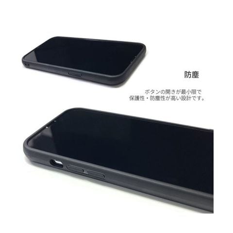 ikins 天然木ケース for iPhone 13 Life is… I21768i13 【同梱不可】【代引不可】[▲][TP]