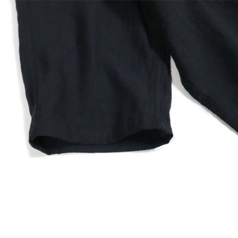 USタイプMEDスリーピングシャツ ハーフスリーブ復刻 ブラック×ブラック L 【代引不可】 【同梱不可】[▲][TP]