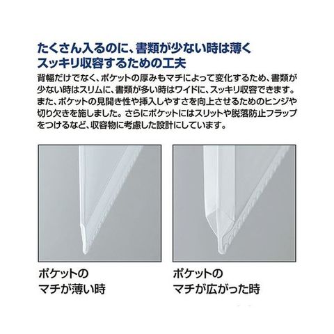 （まとめ）コクヨ 取扱説明書ファイル（ノビータ）A4タテ 16ポケット 黒 ラ-NVT520D 1冊【×3セット】  【同梱不可】【代引不可】[▲][TP]