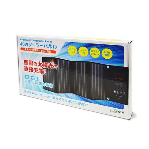 メテックス EVER Bright 40W ソーラーパネル SSBSP-40W 1台 【同梱不可】【代引不可】[▲][TP]