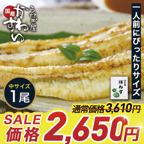 ＼9日13:59迄★タイムセール！3610円⇒2650円／ うなぎ 鰻 国産 かわすい 白焼き 1人前にぴったりサイズ 120g×1尾 送料無料 ウナギ 食品 ギフト 誕生日 お取り寄せ グルメ 高級 手土産に 人気 おすすめ 結婚記念日 両親 内祝い 海鮮 土用丑 【のし対応可】