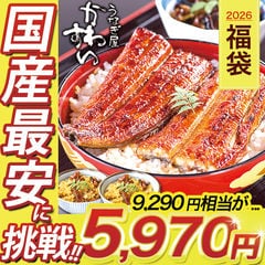 至福の福袋〔Aタイプ〕 うなぎ 大容量 詰め合わせ