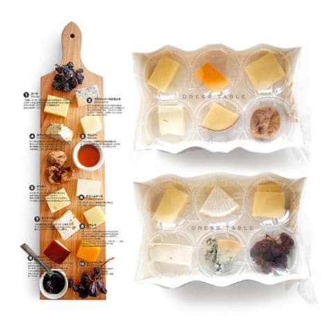 【送料無料】世界の10種類のチーズと2種類のドライフルーツが入ったチーズの詰め合わせセット