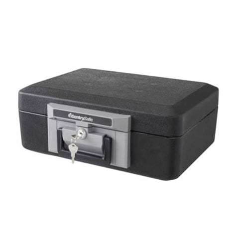 セントリー日本　ポータブル耐火保管庫　１１６０ＢＫ　ブラック　1160BK