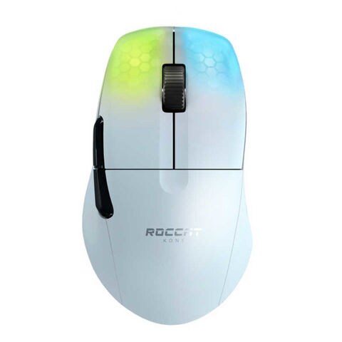 ROCCAT　ゲーミングマウス 無線(ワイヤレス)/ 7ボタン/ アッシュホワイト　ROC-11-415-01