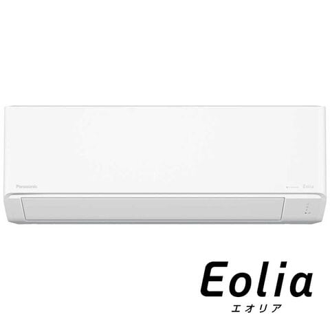 2020年3月購入】Panasonic 6畳用エアコン Eolia 見易かっ CS-J229C-W