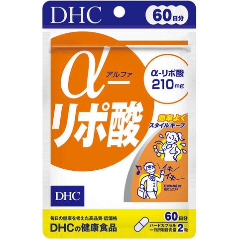 DHC　DHC（ディーエイチシー） α-リポ酸 60日分（120粒） 栄養補助食品 　