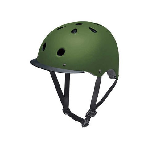 パナソニック　Panasonic　幼児用ヘルメット(Sサイズ:52～56cm/マットカーキ)　NAY017