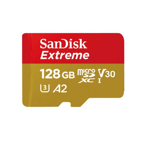 サンディスク　SanDisk Extreme microSDXC UHS-Iカード[Class10 /128GB]　SDSQXAA-128G-JN3MD