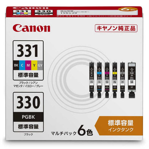 キャノン純正品 Canon BCI-331+330/6MP