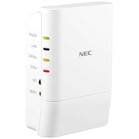 NEC　無線LAN中継機(11ac n a 867Mbps+11n g b 300Mbps) [PAW1200EX]　PA-W1200EX