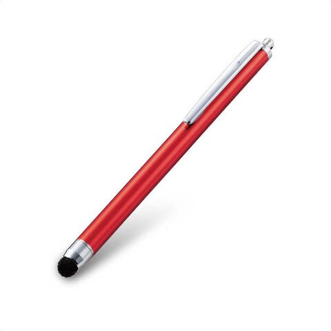 エレコム　ELECOM　タッチペン　超感度タイプ　レッド　P-TPC02RD(レッド)