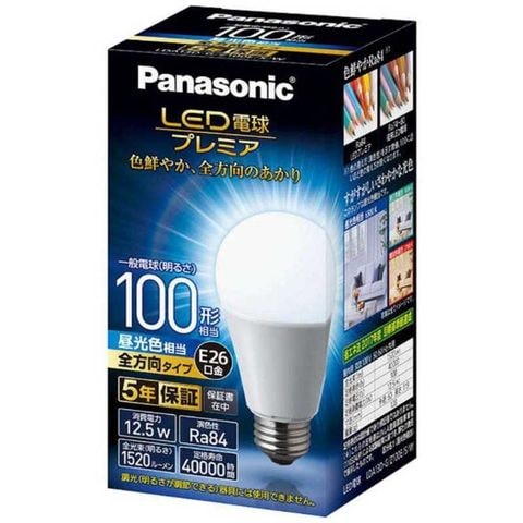 新作揃え 蛍光 Panasonic ( LED電球プレミア LED電球昼白色40形相当