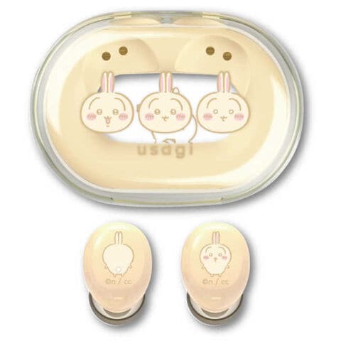 グルマンディーズ　ワイヤレスイヤホン ちいかわ うさぎ　CK-64C