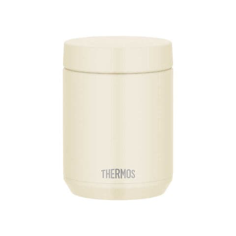 サーモス　真空断熱スープジャー 500ml アイボリー　JED-500-IV