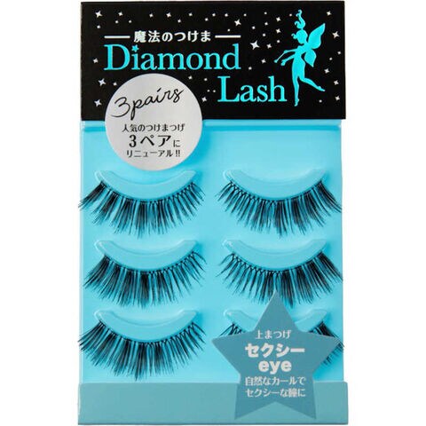 dショッピング |SBY ダイヤモンドラッシュ Diamond Lash 3ペア