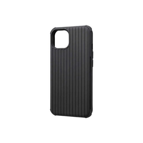 Dショッピング 坂本ラヂヲ Iphone 13 Rib Slide Hybrid Shell Case ブラック Chcrsip14blk カテゴリ の販売できる商品 コジマ ドコモの通販サイト