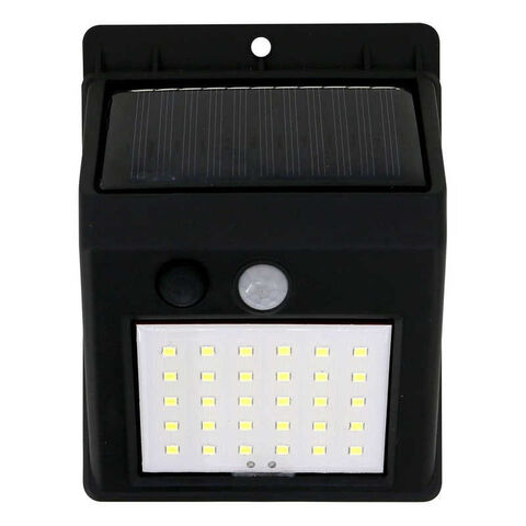 トレードワン　モーションセンサー付照明マグネットナイトスター30灯 ブラック　30772