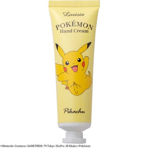 BEECRUISE　ポケモン ハンドクリーム ピカチュウ 30ml　