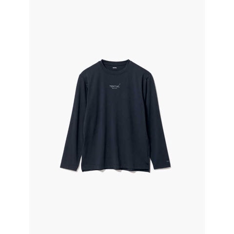 TENTIAL　BAKUNE Mesh Long Sleeve 上 ネイビー(XL)-25SS　25SSBA020U00080007N