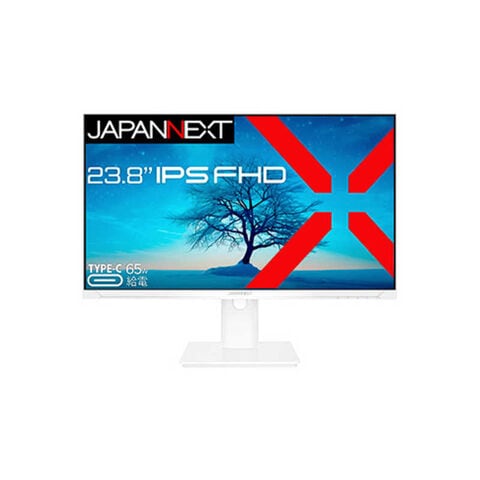 JAPANNEXT 23.8インチIPSパネル搭載液晶モニター フルHD液晶モニター