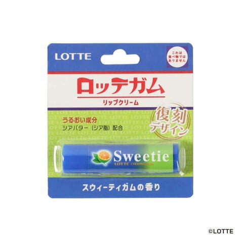 レイス　ロッテガムリップクリーム スウィーティガムの香り　