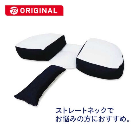 dショッピング |生毛工房 さかい式ストレートネック快眠まくら (28×70cm) ストレッチクッション付き | カテゴリ：枕・抱き枕の販売できる商品  | コジマ (0494589631992145)|ドコモの通販サイト