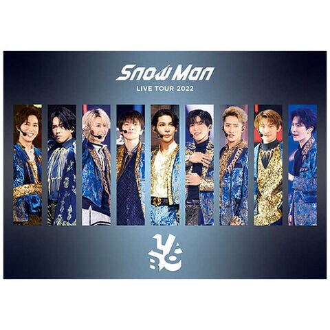 dショッピング |エイベックス・エンタテインメント ブルーレイ Snow Man/ Snow Man LIVE TOUR 2022 Labo. 通常盤  | カテゴリ：邦楽映像の販売できる商品 | コジマ (0494595121638899)|ドコモの通販サイト