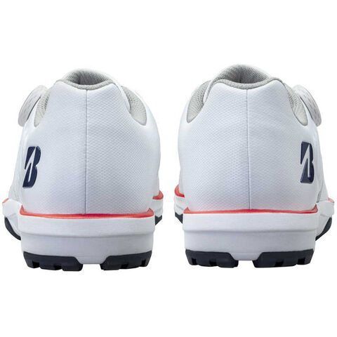 ブリヂストンゴルフ　ゴルフシューズ　幅広3E　23cm　白 BRIDGESTONE 1,500円OFFクーポン ブリヂストンゴルフ ゼロ