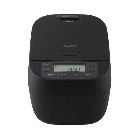 新品未使用 Panasonic SR-N310D-K ブラック 炊飯器 5.5合 Amazon | パナソニック 炊飯器 5.5合 おどり炊き 大火力包み加熱