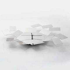 ALESSI 掛け時計 ウォールクロック LA STANZA DELLO SCIROCCO