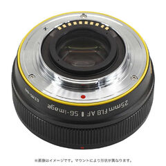 SG-image 25MM F1.8 単焦点レンズ Eマウント 3 SONY Eマウント向けの低価格帯レンズを探してみた､SG-image編