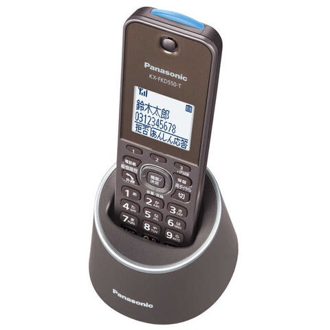 dショッピング |パナソニック Panasonic 電話機[親機コードレスタイプ 